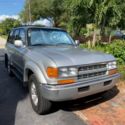 1993 Toyota Landcruiser 4WD SUV 4Door Series 80
