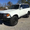 1993 Toyota Landcruiser 4x4 FJ80 Cummins Diesel Lift NO RESERVE
