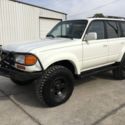 1993 Toyota Landcruiser FJ80 Cummins Diesel Lift NO RESERVE