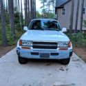 1993 Toyota LandCruiser w/Lockers ONE OWNER 4.5L DOHC 1FZ-FE FZJ-80 FJ80