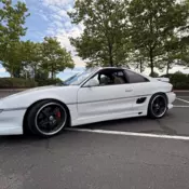 1993 Toyota MR2 Coupe White SPORT ROOF