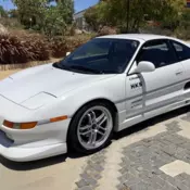1993 Toyota MR2 Turbo 5 Speed 2-Door Coupe