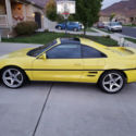 1993 Toyota MR2 Turbo w/T-Tops - Signal Yellow - 118,000 Miles