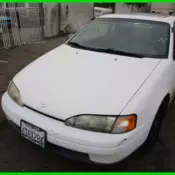 1993 Toyota Paseo 1.5 L 4 Cylinder NO RESERVE