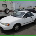 1993 Toyota Paseo Used 1.5L I4 16V Automatic Coupe NO RESERVE