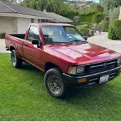 1993 Toyota Pickup 1/2 TON SHORT WHEELBASE STB