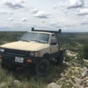 1993 toyota pickup 4x4 with new Motor