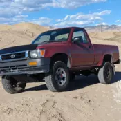1993 Toyota Pickup DLX - - 22RE - 5 Speed
