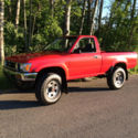 1993 Toyota Pickup DLX Standard Cab Pickup 2-Door 2.4L