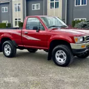 1993 Toyota Pickup Regular-Cab 2nd Owner Low Miles 146k