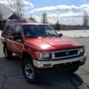 1993 Toyota Pickup Regular Cab 4x4 1 Owner 82K Miles 5spd V6 NR No Reserve