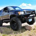 1993 Toyota Pickup Single Cab 4x4 5 Speed Manual 22RE