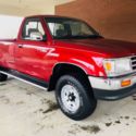1993 Toyota Pickup T100 SR5 Regular Cab Long Bed 3.0L V6 5spd Low Miles 4wd 4x4