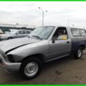 1993 Toyota pickup Used 2.4L I4 Manual RWD NO RESERVE