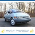1993 Toyota Previa 1 Owner Fully Serviced CARFAX Texas rare Rotating Chairs!