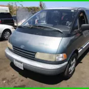 1993 Toyota Previa 2.4 L 4 Cylinder NO RESERVE
