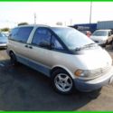 1993 Toyota Previa Deluxe Used 2.4L I4 16V Automatic Minivan/Van NO RESERVE