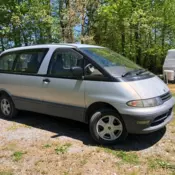 1993 Toyota Previa Estima Emina 4x4 turbo diesel automatic 44k miles