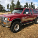 1993 Toyota SR5 Pickup 85k ORIGINAL Miles 4WD NO RESERVE A/C 1 OWNER RUST FREE