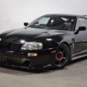 1993 Toyota Supra 26023 Miles Black coupe 2JZ-GTE 6 speed Manual V160 Turbo