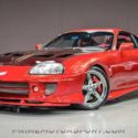 1993 Toyota Supra  68644 Miles Custom Metallic Red Coupe  Automatic