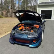 1993 Toyota Supra Coupe Blue