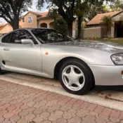 1993 Toyota Supra Grey 2D
