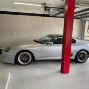 1993 Toyota Supra Grey