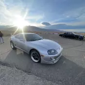 1993 Toyota Supra Hatchback Grey TURBO TARGA