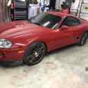 1993 Toyota Supra Hatchback Red RWD Automatic SPORT ROOF