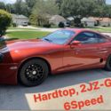 1993 Toyota Supra Hatchback Red RWD Manual Turbo