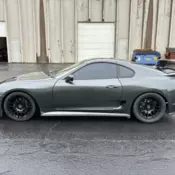 1993 Toyota Supra Single Turbo 6 speed 740 RWHP 2JZ Motorsports built