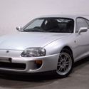1993 Toyota Supra SZ 50,040 Miles Silver coupe 2JZ-GE 5 speed Right Hand Drive
