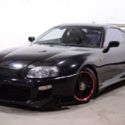 1993 Toyota Supra SZ 88,435 Miles Black coupe 2JZ-GE 5 speed Right Hand Drive