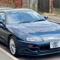 1993 Toyota Supra Targa Top Non Turbo Auto Jap Import Baltic Blue