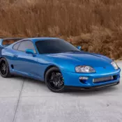 1993 Toyota Supra TT 6spd