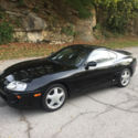 1993 Toyota Supra Turbo 2dr Hatchback 143,777 Miles black Hatchback 3.0L I6 Twin