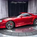 1993 Toyota Supra Twin Turbo 2 door Hatchback Candy Red Metallic
