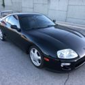 1993 Toyota Supra Twin Turbo 6 speed 97,000 miles Black on Black
