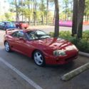 1993 Toyota Supra Twin Turbo Aerotop / Targa Top STOCK Collector Car Po