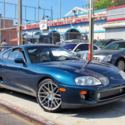 1993 Toyota Supra Twin Turbo Targa Top Automatic 89k Miles BALTIC BLUE RARE !
