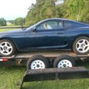 1993 Toyota Supra two door hatchback