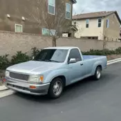 1993 Toyota T100 Pickup Blue SR5