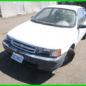 1993 Toyota Tercel Coupe Manual 4 Cylinder NO RESERVE!