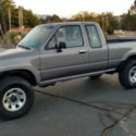 1993 TOYOTA TRUCK HILUX TACOMA  Ex-Cab 4X4  LOW MILES 1 owner