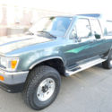 1993 TOYOTA X-CAB SR5 4X4 PICKUP NO RESERVE !!! West Coast vehicle
