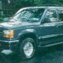 1993 V6 4X4 Ford Explorer 12 Disc Changer Moon Roof fully loaded