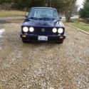 1993 VOLKSWAGEN CABRIOLET CLASSIC BLUE AND WHITE CABRIO WITH LOW MILES