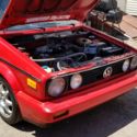 1993 Volkswagen Cabriolet Convertible Red FWD Automatic