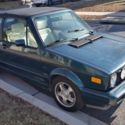1993 VOLKSWAGEN COLLECTORS EDITION CABRIOLET KARMANN